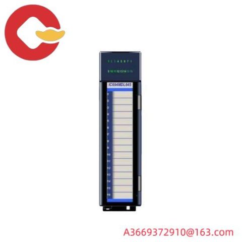 GE IC694MDL645 - Industrial Control Module, Efficient and Reliable Automation Solution