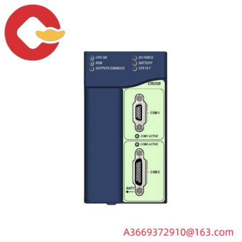 GE-FANUC IC695CRU320 ControlNet Universal Remote Unit