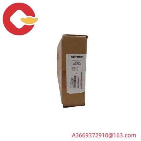 General Electric IC697ACC735: Advanced Blank Slot Filler, Precision Engineering for Industrial Control Systems