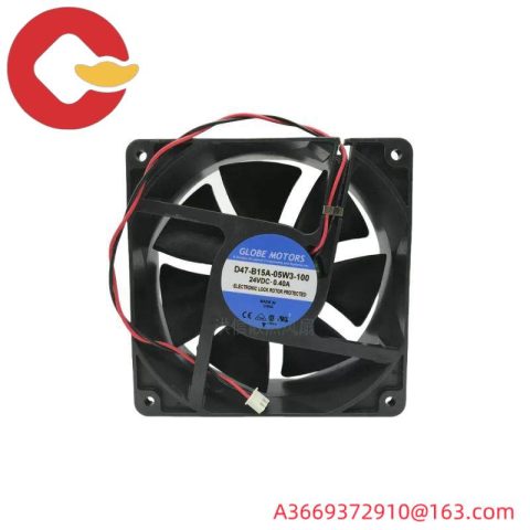 Globe Motors D47-B15A-05W3-100 Fan: Advanced Cooling Solution for Industrial Applications