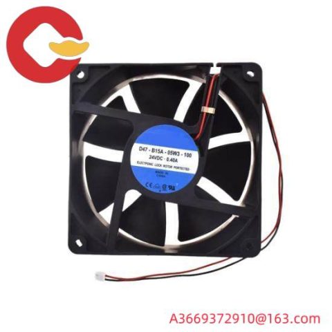 Globe Motors D47-B15A-05W3 Inverter Fan - Industrial Cooling Solution