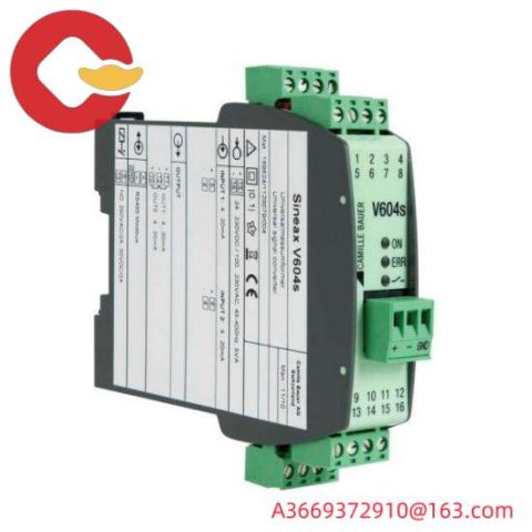 GMC SINEAX V604-112 Transmitter, for Industrial Control Systems