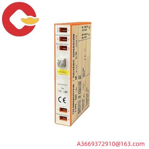 GSI 130 | 244-130-000-204 | Galvanic Separation Units, High-Precision Industrial Control Solutions