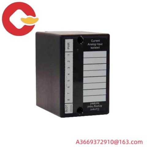 GE HE670ADC840 Analog Input Isolated Module