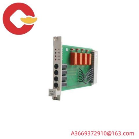 HIMA F3430 4-Channel Relay Module