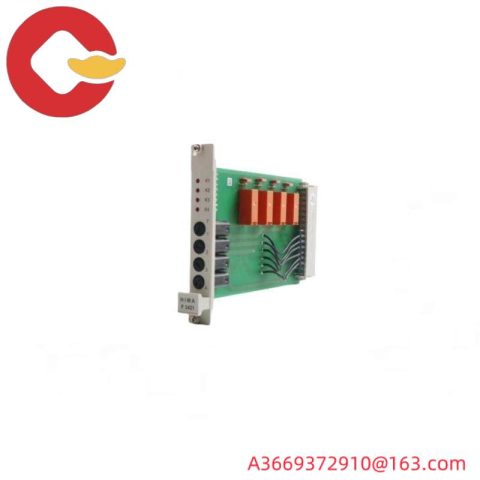 HIMA F3430 Relay Module: Reliable Control for Industrial Applications