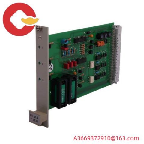 Hima F7131 Hiamtrix Power Distribution Module, High-Performance Industrial Control Solution