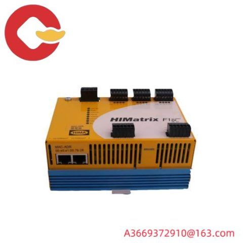 Hima Himatrix F31 SPS D0171 - Advanced Safety Control Module, Industrial Control Solutions