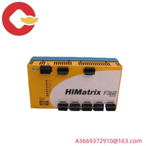 HIMA HIMATRIX F60GEH01 - Modular Control Unit for Advanced Industrial Automation