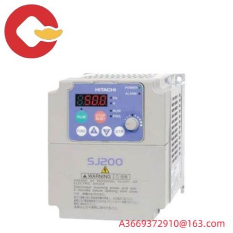 Hitachi SJ200-004HFE - Industrial Automation Powerhouse