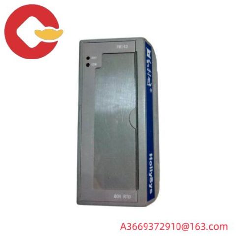 HOLLYSYS FM143 Distributed Control System Module, Control Systems, PLCs, Industrial Automation