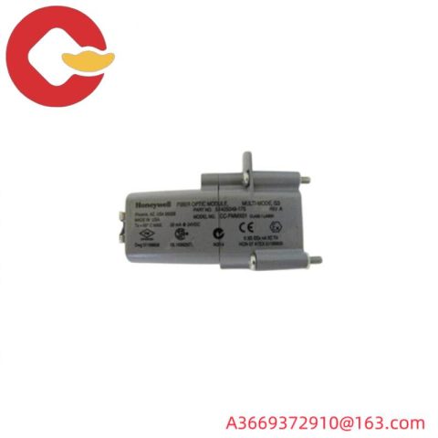 HONEYWELL CC-FSMX01 Fibre Optic Module: Advanced Networking Solution for Industrial Control Systems