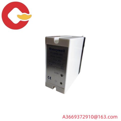 HONEYWELL FC1000B1001 Flame Combustion Controller - Advanced Industrial Control Solution