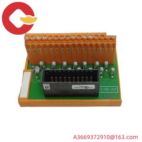 Honeywell FS-TSDI-1624C Terminal Board: Advanced Control Solutions for Industrial Automation