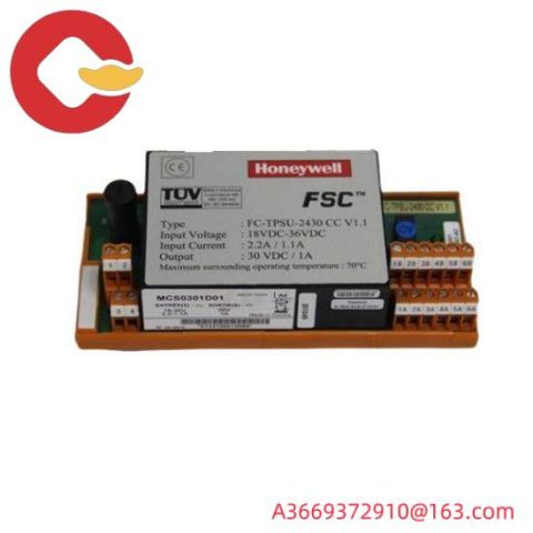 Honeywell W120420-001: Advanced Industrial Control Module