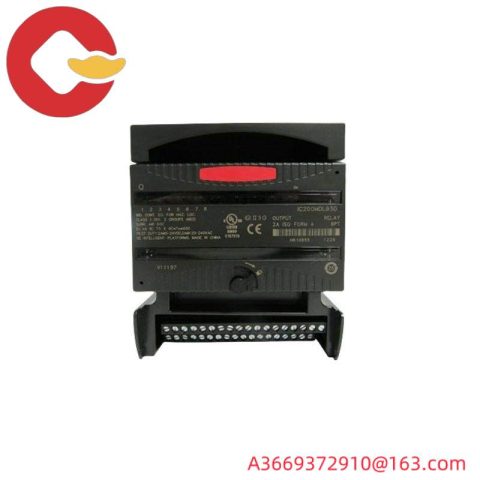 GE IC200MDL930: Output Relay Isolated, 8-Point, Industrial Control Module