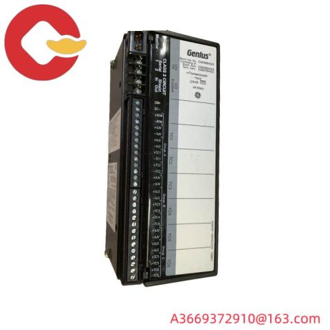 GE Fanuc IC660BBA023 I-O Thermocouple Input Block - High Precision Temperature Measurement Module