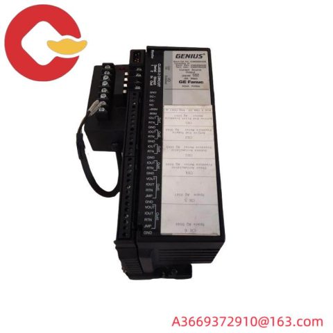 GE Fanuc IC660BBA025 Block 24/48Vdc Analog Current Source