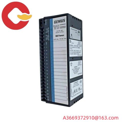 GE IC660BBD020: Industrial Control I/O Interface Block