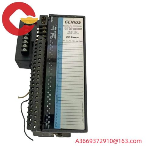 GE IC660BBD024: High-Performance DC 32 Circuit Source I/O Block for Industrial Automation