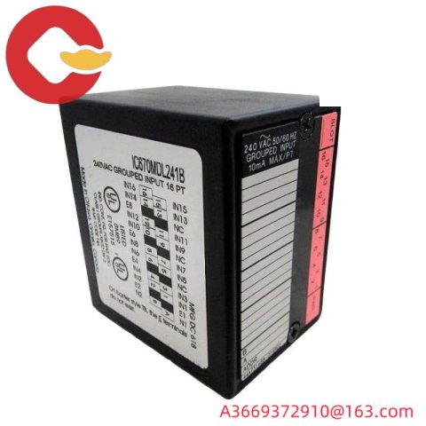 GE IC670MDL241: High-Performance 240VAC Input Module for Industrial Automation