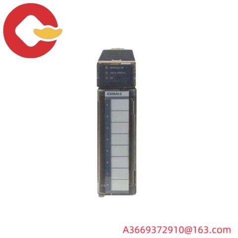 GE IC695ALG508 RX3i Isolated RTD Input Module: Precise Temperature Sensing Solution