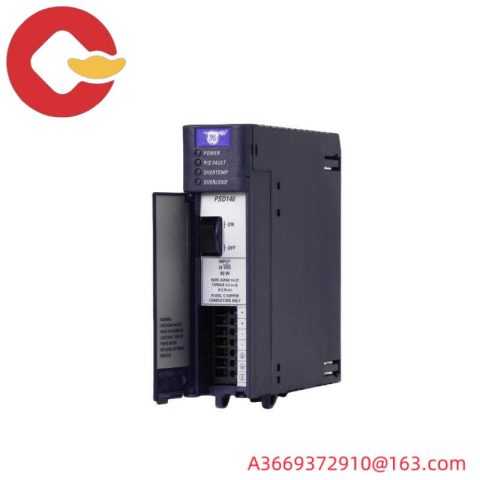 GE Fanuc IC695PSD140 Multipurpose Power Supply: High-Efficiency DC Power Solution