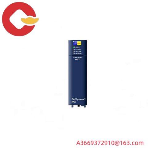 GE IC695PSD140G RX3i Power Supply Module