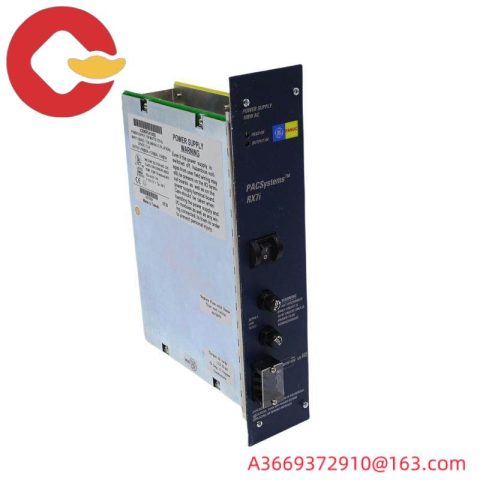 GE IC698PSA100D: High-Performance Power Supply Module for Industrial Control Systems