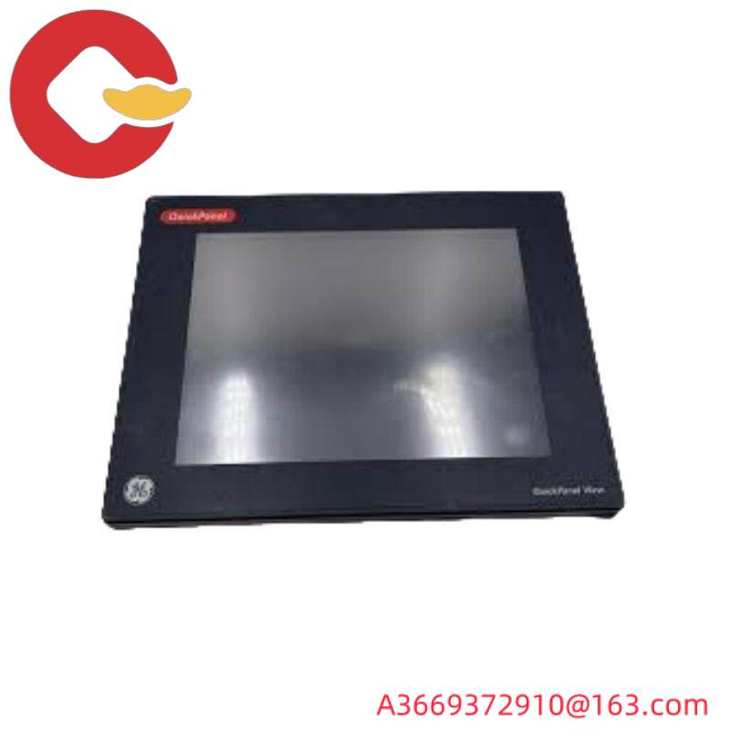 GE IC754VSI12CTD-KJ: 12-inch Color TFT Touch QuickPanel Display