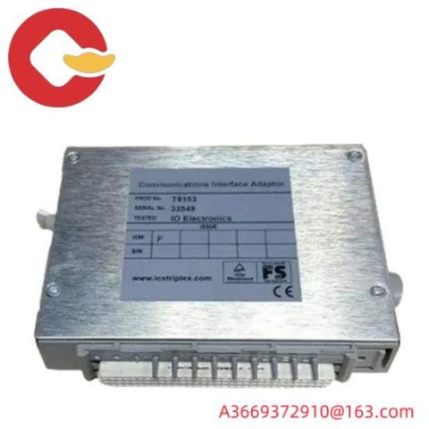 ICS Triplex Trusted T8153 Industrial Control Module