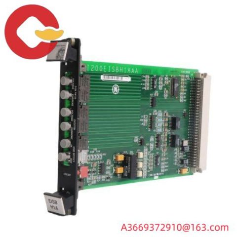 GE IS200EISBH1A: Advanced Exciter ISBus Board for Enhanced Control Systems