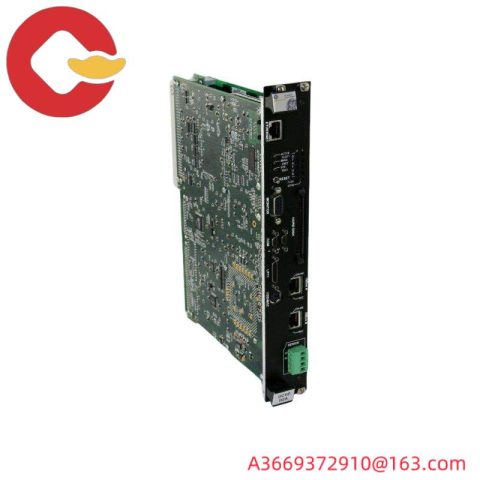 GE IS215UCVDH2AM: Mark VI Excitation Controls, Precision Engineered for Industrial Automation