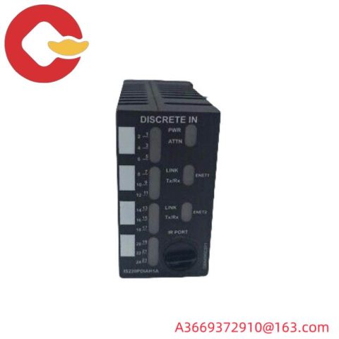 GE IS220PDIAH1A - Industrial Control Module for PLC Applications