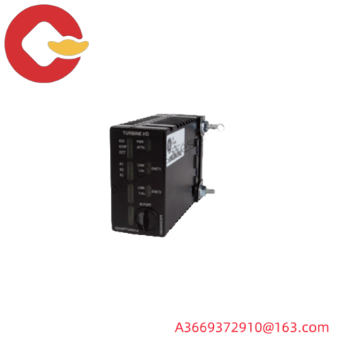 GE IS220PTURH1A, REV D: Advanced Servo Control Module for Industrial Automation