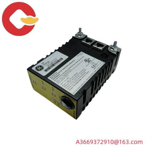 GE IS220YAICS1A: Industrial Control System Analog Input/Output Module, SIL Certified
