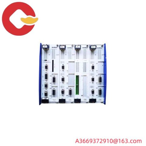 Jetter JX6 Basis-4 Controller: Industrial Automation Solution