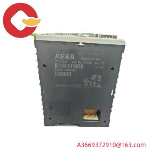 KEBA K2-200 Industrial Control Module, High Precision & Reliable Automation Solution