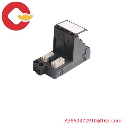 EMERSON KJ4006X1-BP1 40-Pin Mass Terminal Block - Advanced Connection Solution for Industrial Automation