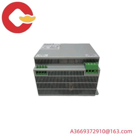 KUKA 00-109-802 Power Supply for Industrial Automation