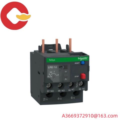 Schneider Electric LRD12 Overload Relay: Precision Control for Industrial Applications