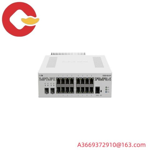 MIKROTIK CCR2004-16G-2S+ High-Performance Ethernet Router
