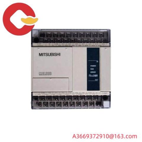 Mitsubishi FX1N-24MR Programmable Controller - High-Performance Automation Module
