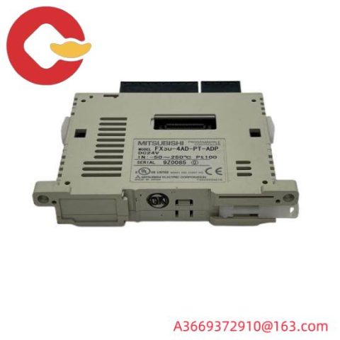 Mitsubishi FX3U-4AD-PT-ADP Temperature Analog Input Module - Advanced Industrial Control Solution
