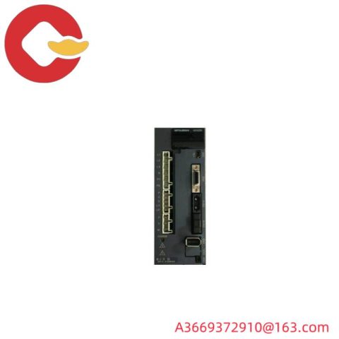 Mitsubishi MR-J3 Servo Amplifier MR-J3-70B, Industrial Automation Solutions