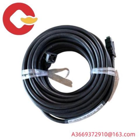 Mitsubishi MR-J3ENCBL10M-A2-H-T: High-Bend-Life Encoder Cable, 10 Meter