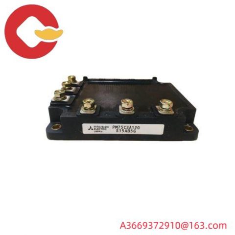 Mitsubishi PM75CSA120: High-Performance AC Drive, for Industrial Control Solutions