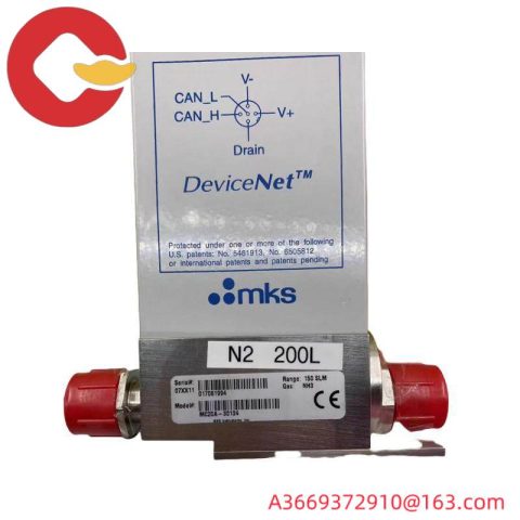 MKS Instruments MC20A-30134 Mass Flow Controllers