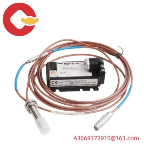 MMS6220 PR6423/002-030 CON021 | High-Precision Industrial Control Module, EPRO