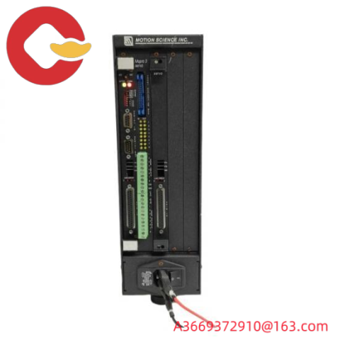 MOTION SCIENCE MP3-404HR2 Servo Driver, Precision Control for Industrial Automation